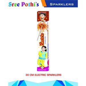 30cm Electric Sparklers B (5Pcs)