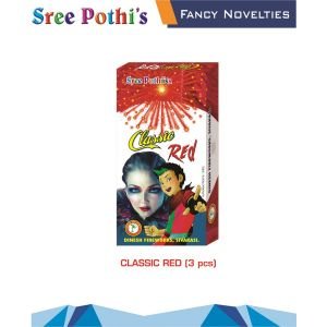 1 3/4 inc Classic - Red B (3 Pcs)