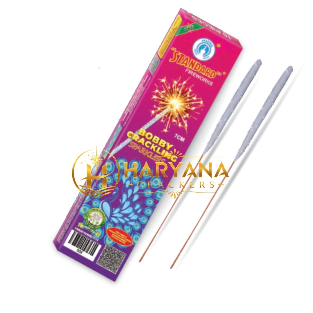 Bobby Crackling Sparklers