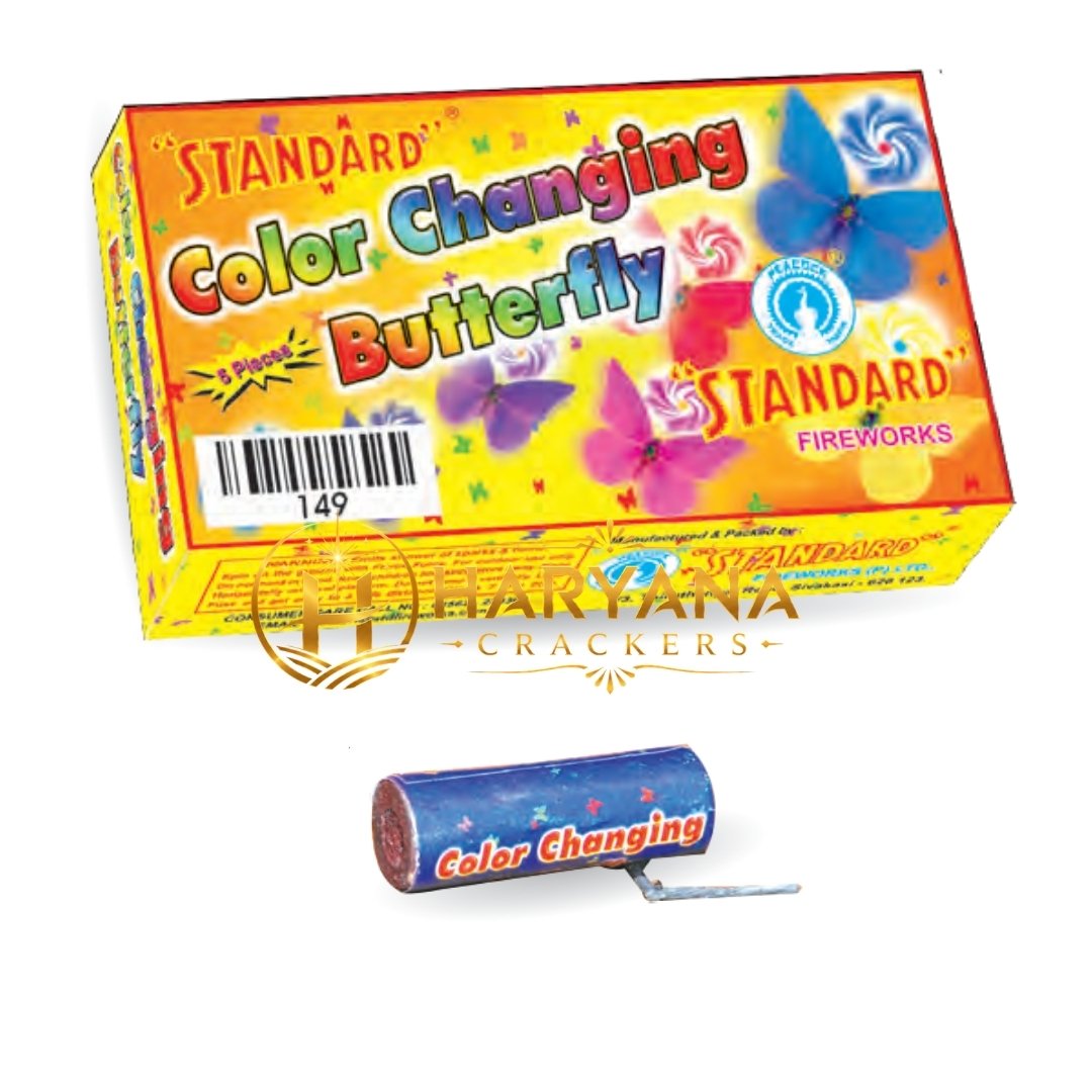 Colour Changing Butterfly