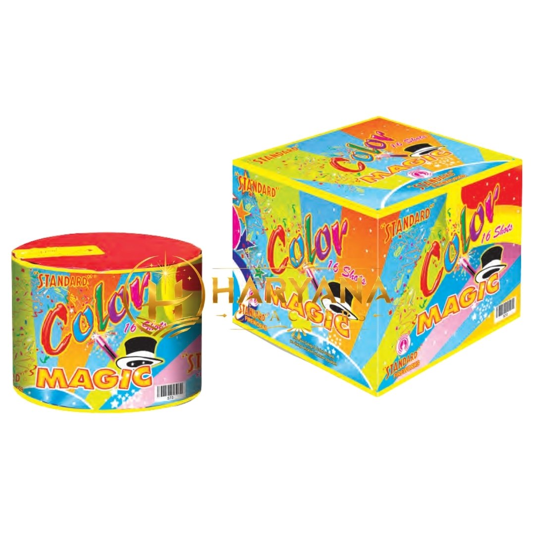 Colour Magic - 16 shots - 3/4"