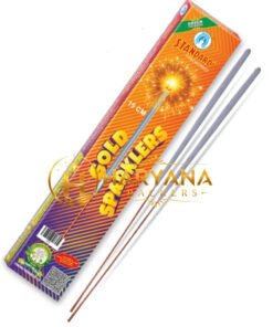 Gold Sparklers