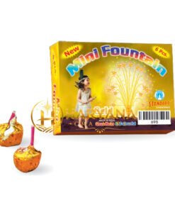 Mini Fountain - Gold