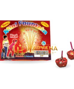 Mini Fountain - Red