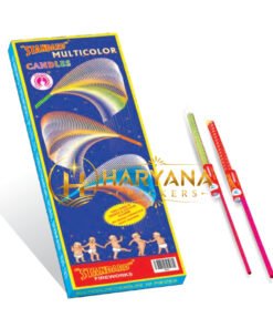 Multi Colour Candles