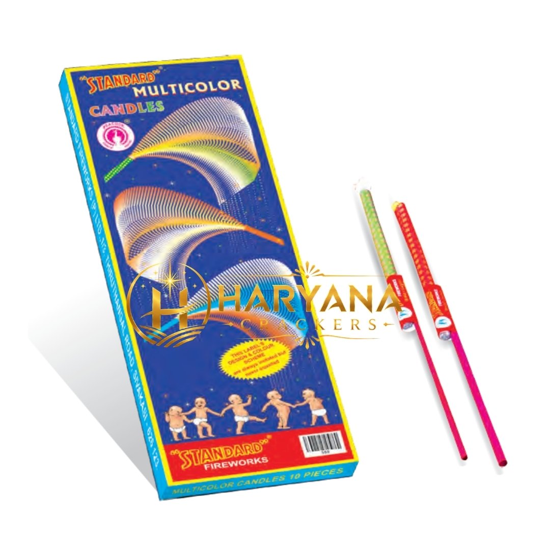 Multi Colour Candles