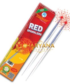 Red Colour Sparklers