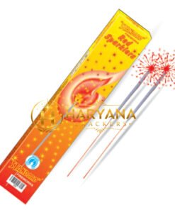 Red Colour Sparklers