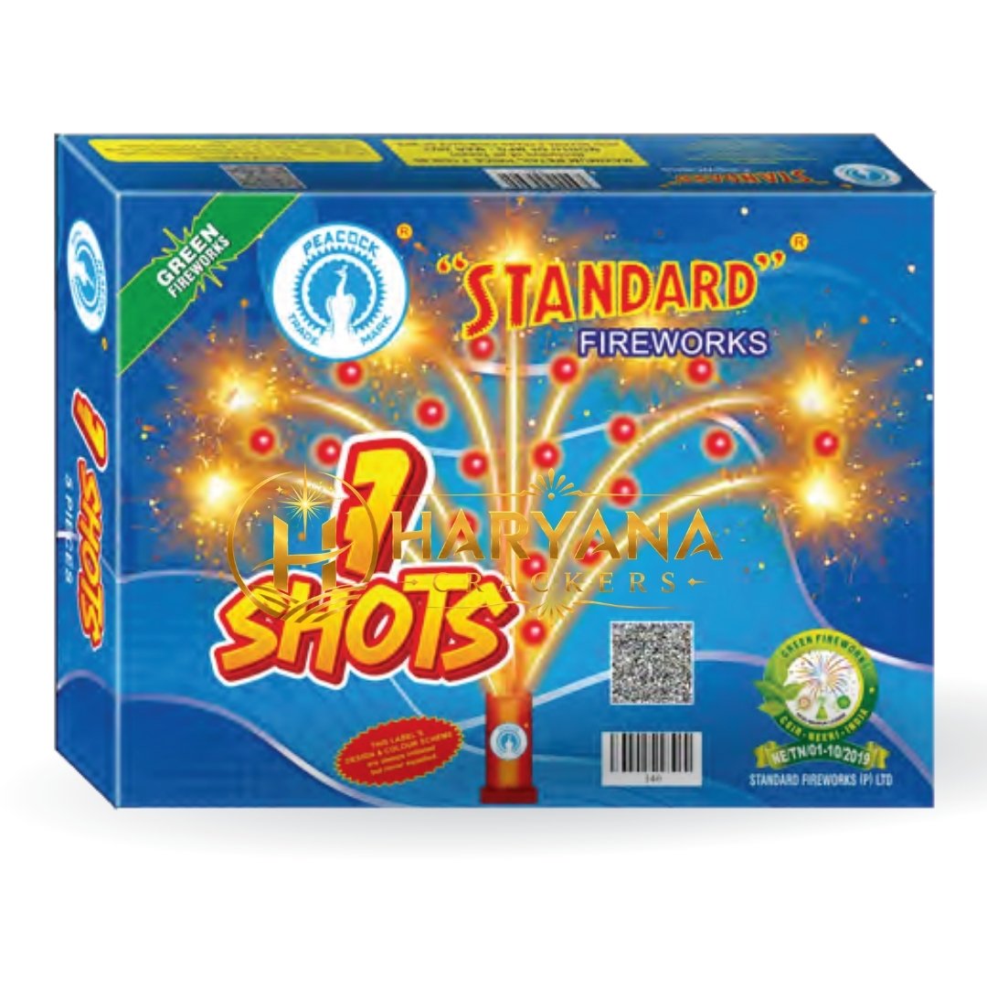 Seven Shots - Red