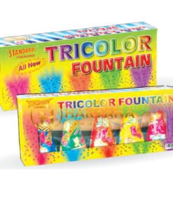 Tri Color Fountains (Millennium)