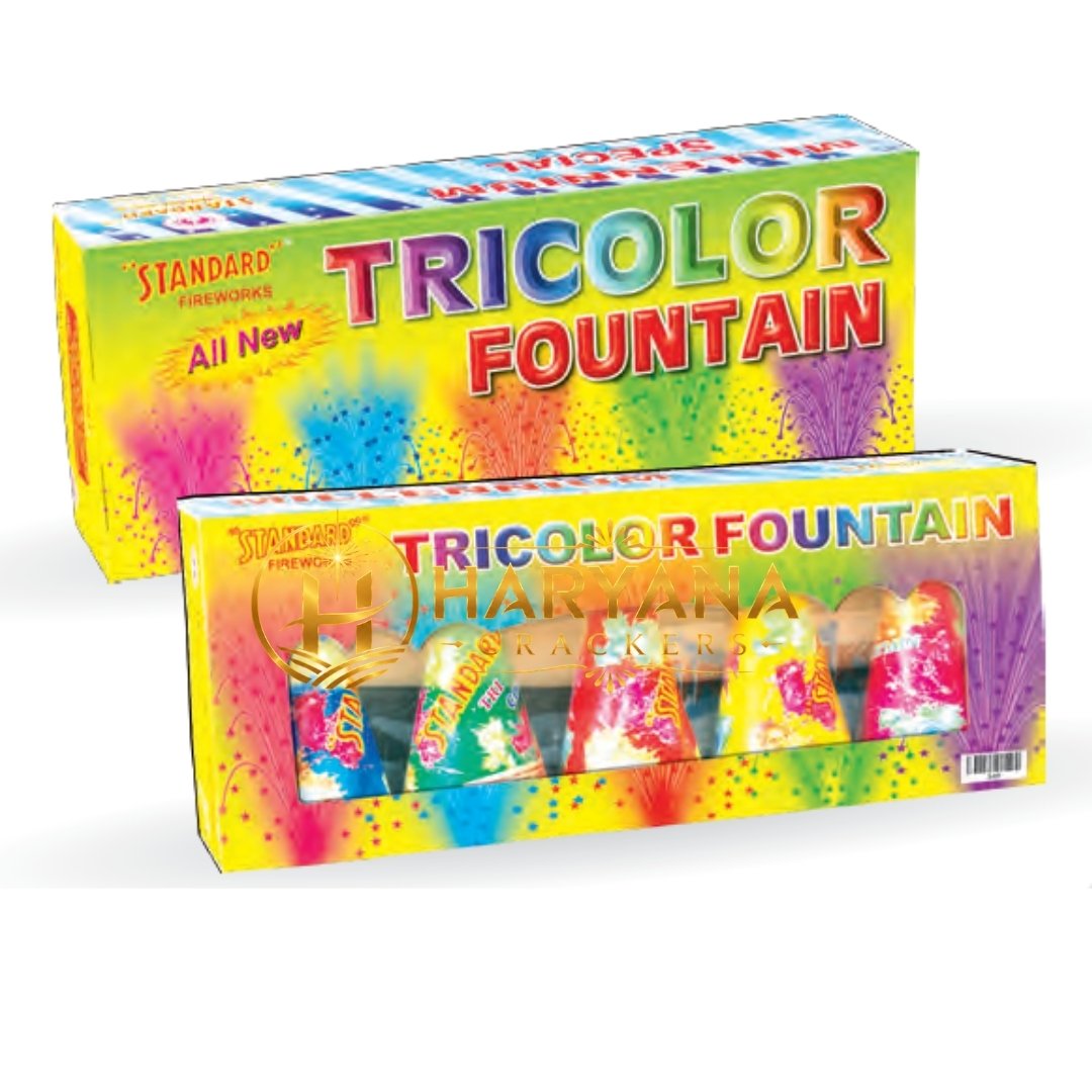 Tri Color Fountains (Millennium)